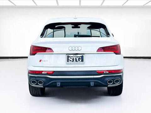 2022 Audi SQ5 Sportback 3.0T quattro Premium Plus