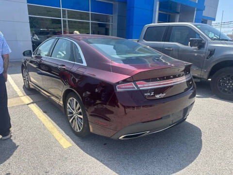 2018 Lincoln MKZ Select
