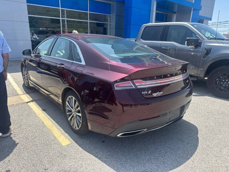 2018 Lincoln MKZ Select
