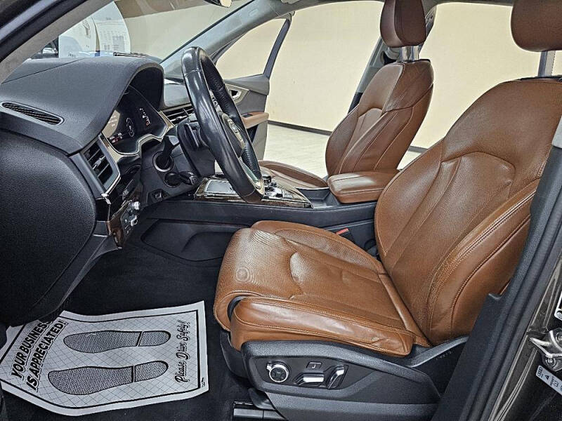 2018 Audi Q7 3.0T quattro Prestige