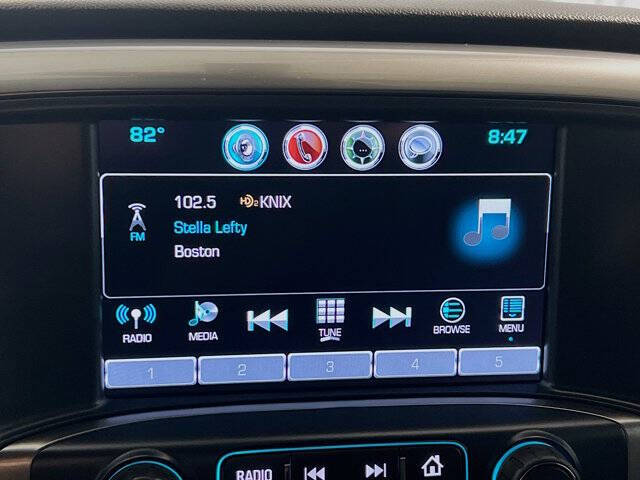 2018 Chevrolet Silverado 1500