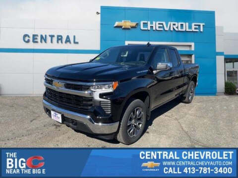 2025 Chevrolet Silverado 1500 for sale at CENTRAL CHEVROLET - NEW VEHICLE LOT in West Springfield MA
