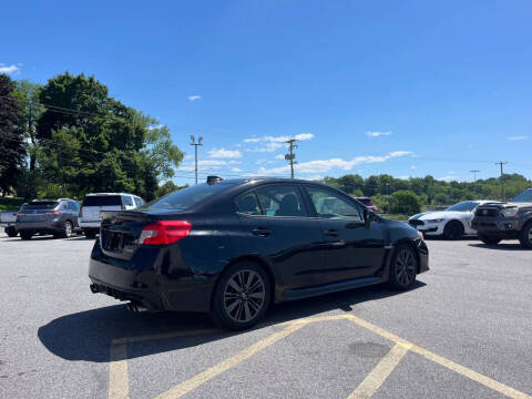2017 Subaru WRX