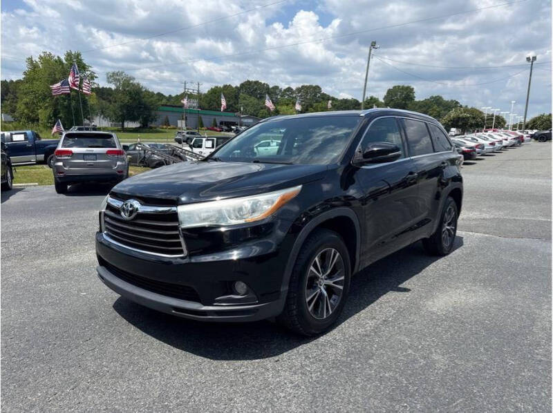 2016 Toyota Highlander XLE