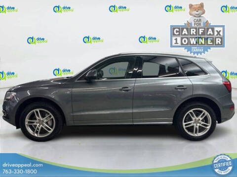 2014 Audi Q5 3.0T quattro Premium Plus
