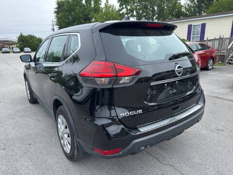 2017 Nissan Rogue S