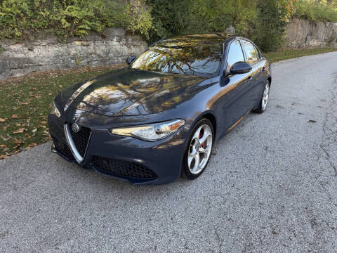 2019 Alfa Romeo Giulia Ti Sport