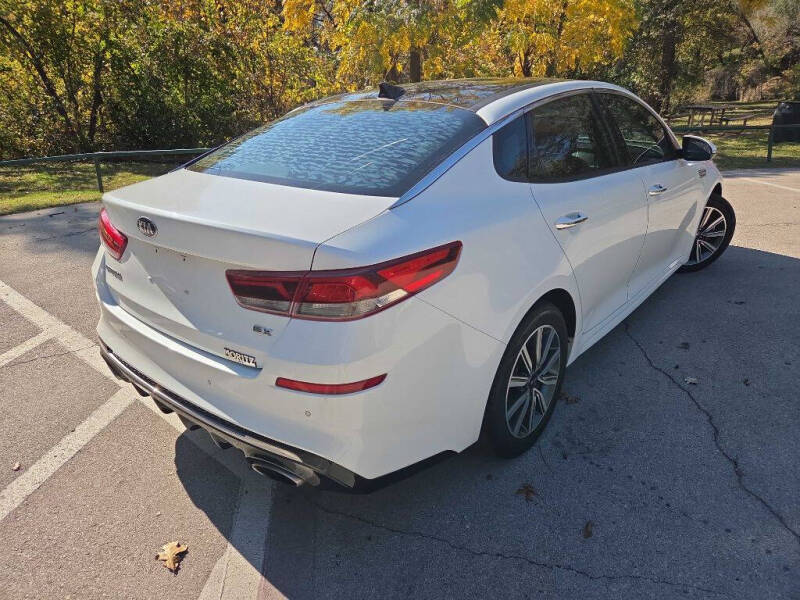 2019 Kia Optima EX