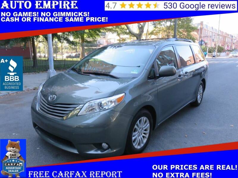 2012 Toyota Sienna for sale at Auto Empire in Brooklyn NY