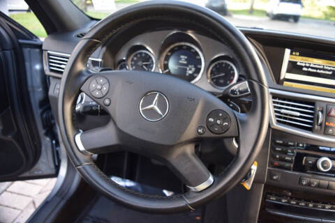 2010 Mercedes-Benz E-Class E 350 Sport 4MATIC