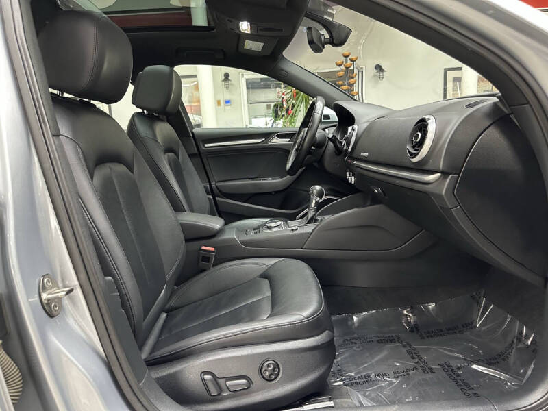 2018 Audi A3 2.0T quattro Premium Plus