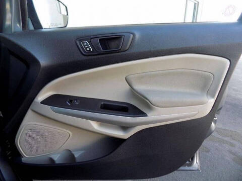 2021 Ford EcoSport S