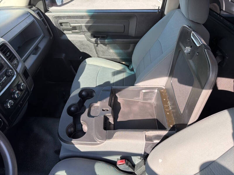 2018 RAM 1500 Tradesman