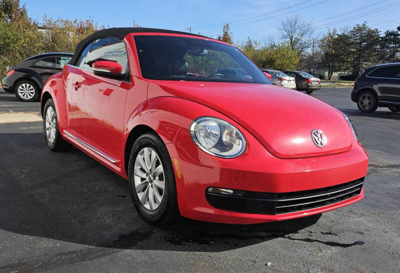 2014 Volkswagen Beetle Convertible 2.5L PZEV