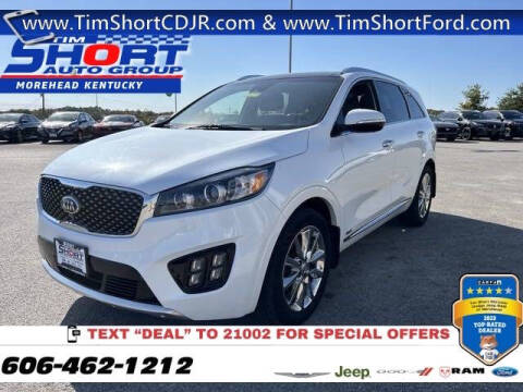 2017 Kia Sorento for sale at Tim Short Chrysler Dodge Jeep RAM Ford of Morehead in Morehead KY