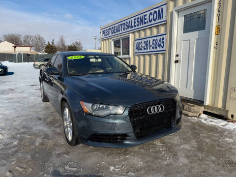 2014 Audi A6 3.0T quattro Premium Plus