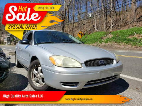 2004 Ford Taurus for sale at Homsi Auto Inc in Kannapolis NC