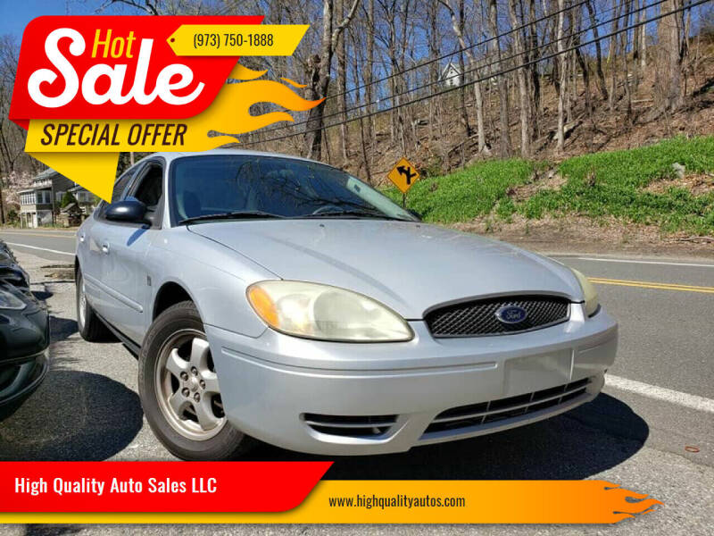 2004 Ford Taurus for sale at Homsi Auto Inc in Kannapolis NC