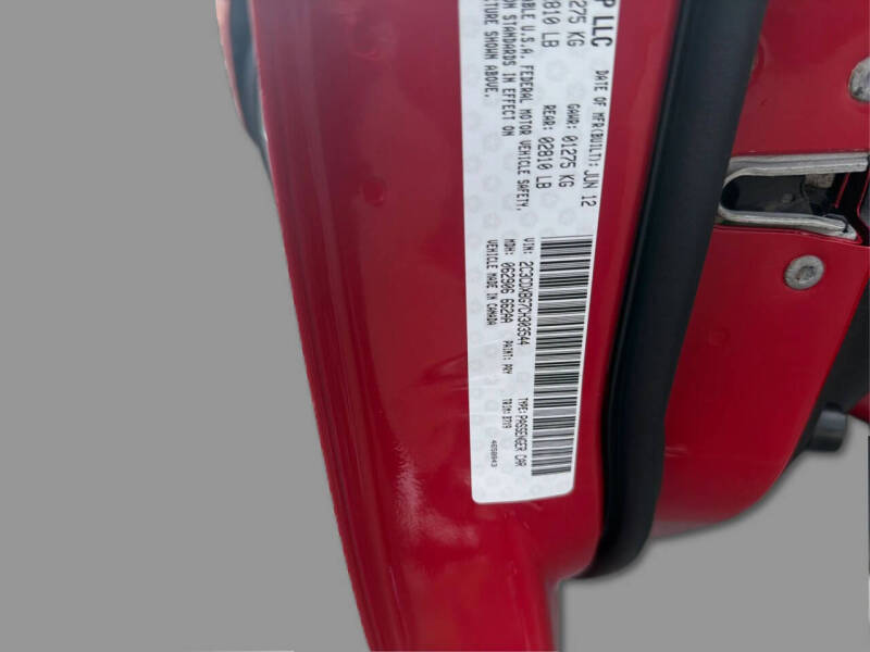 2012 Dodge Charger SE