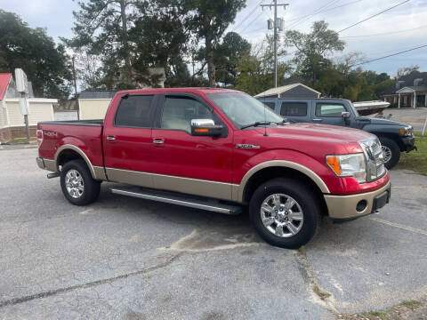 2012 Ford F-150 for sale at Scott Rooks Automotive LLC in Battleboro NC