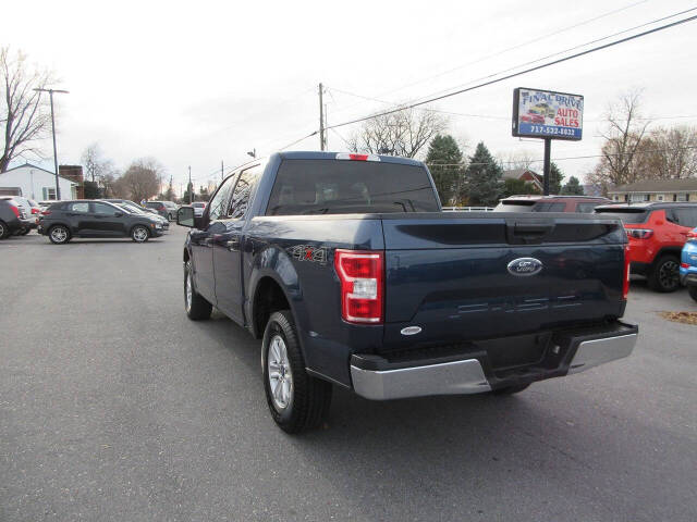 2020 Ford F-150 for sale at FINAL DRIVE AUTO SALES INC in Shippensburg, PA