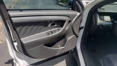 2014 Ford Taurus Police Interceptor