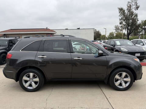 2012 Acura MDX SH-AWD w/Tech