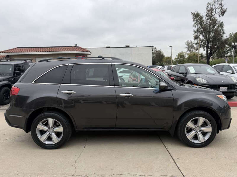 2012 Acura MDX SH-AWD w/Tech