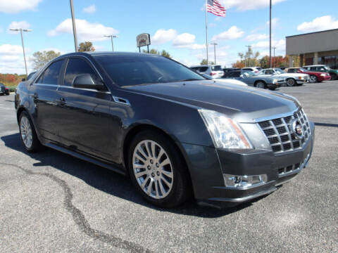 2012 Cadillac CTS for sale at TAPP MOTORS INC in Owensboro KY