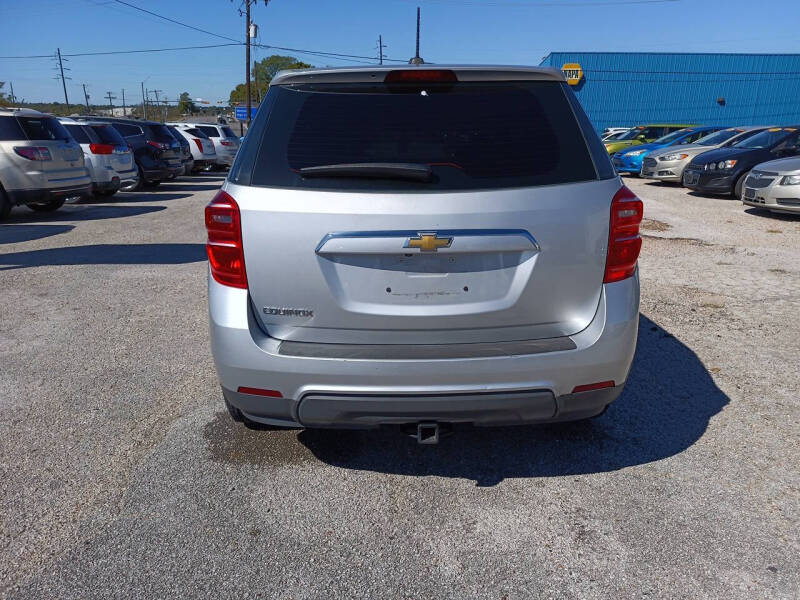 2017 Chevrolet Equinox LS