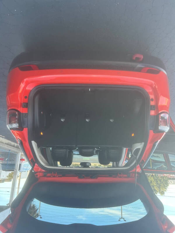 2017 Jeep Compass Trailhawk