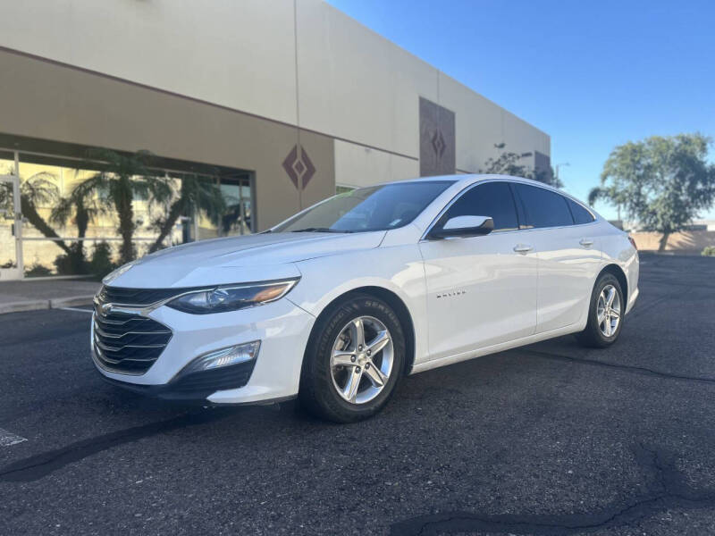 2021 Chevrolet Malibu 1LS's photo