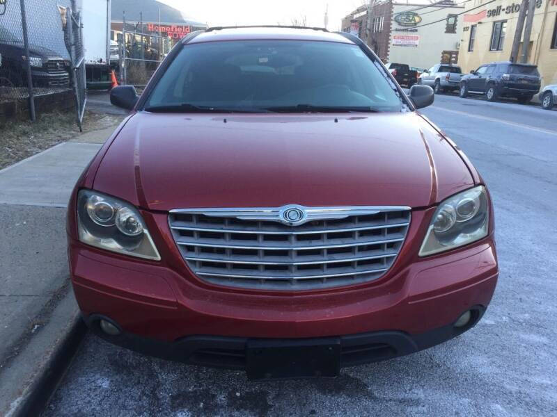 2004 Chrysler Pacifica