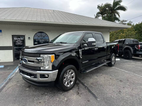 2017 Ford F-250 Super Duty for sale at Supreme Motor Sports in North Fort Myers FL