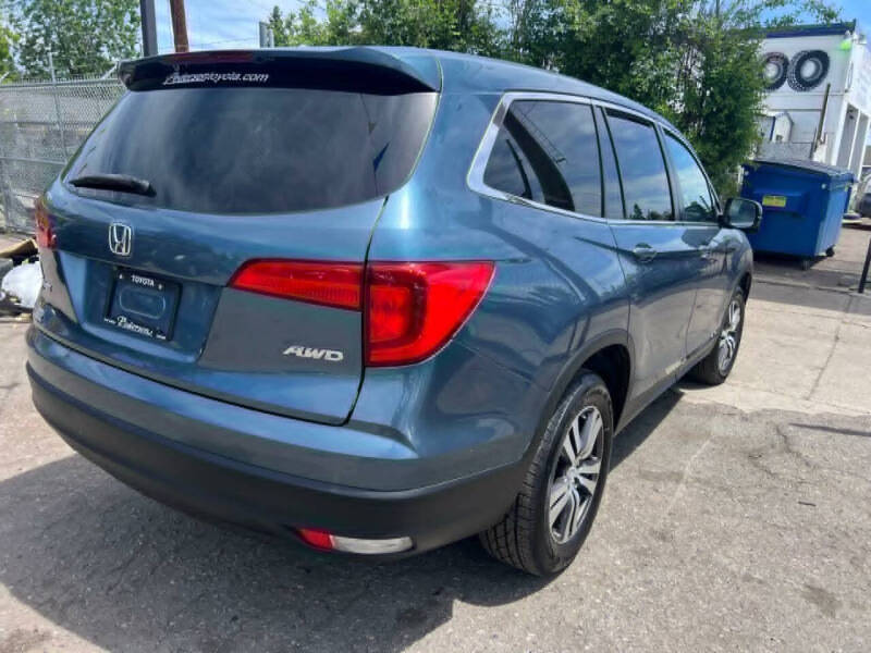 2016 Honda Pilot EX-L