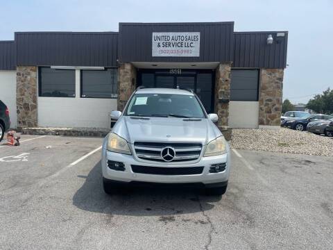 2008 Mercedes-Benz GL-Class for sale at United Auto Sales and Service in Louisville KY