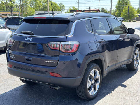 2018 Jeep Compass Limited