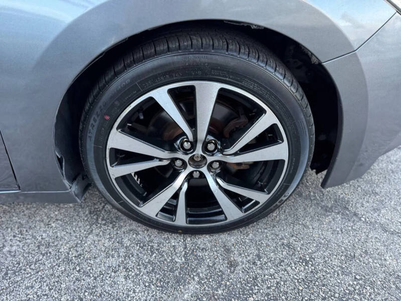 2018 Nissan Maxima Platinum