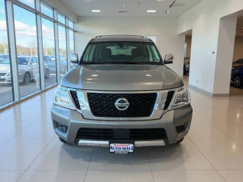 2017 Nissan Armada Platinum