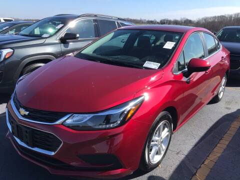 2018 Chevrolet Cruze for sale at Scotty's Auto Sales, Inc. in Elkin NC