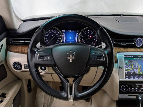 2014 Maserati Quattroporte Sport GT S