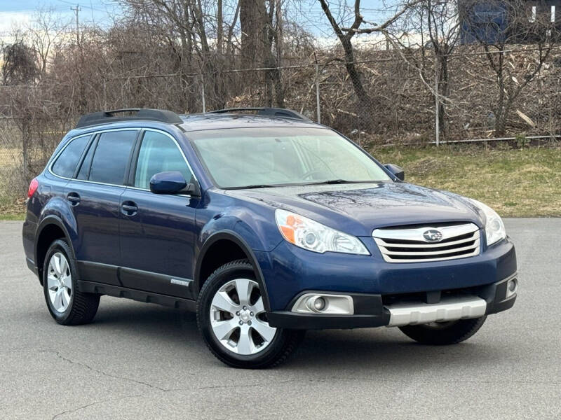 2011 Subaru Outback for sale at ALPHA MOTORS in Troy NY