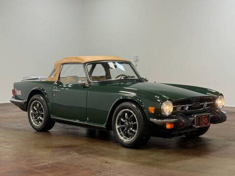 1976 Triumph TR6