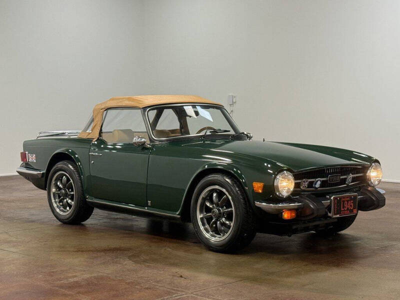 1976 Triumph TR6