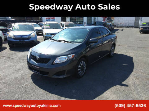 2009 Toyota Corolla for sale at Speedway Auto Sales in Yakima WA