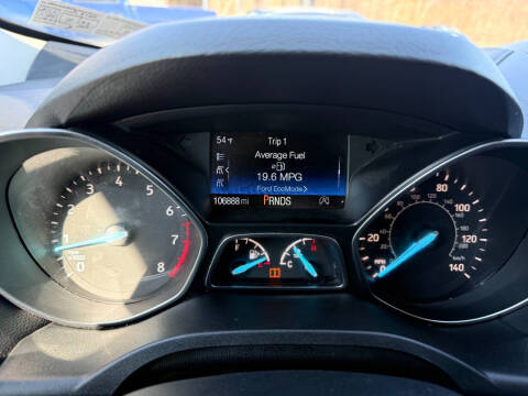 2018 Ford Escape SE