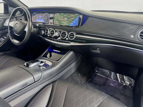 2016 Mercedes-Benz S-Class Mercedes-Maybach S 600