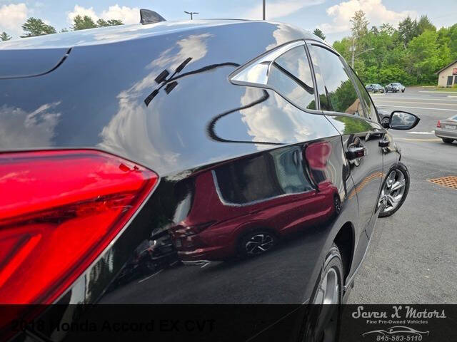 2018 Honda Accord EX