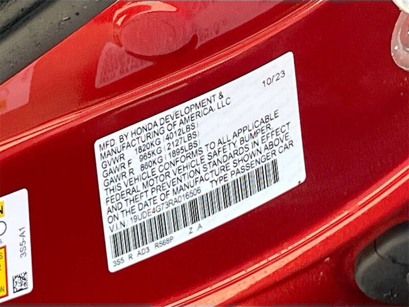 2024 Acura Integra w/Tech w/A-SPEC