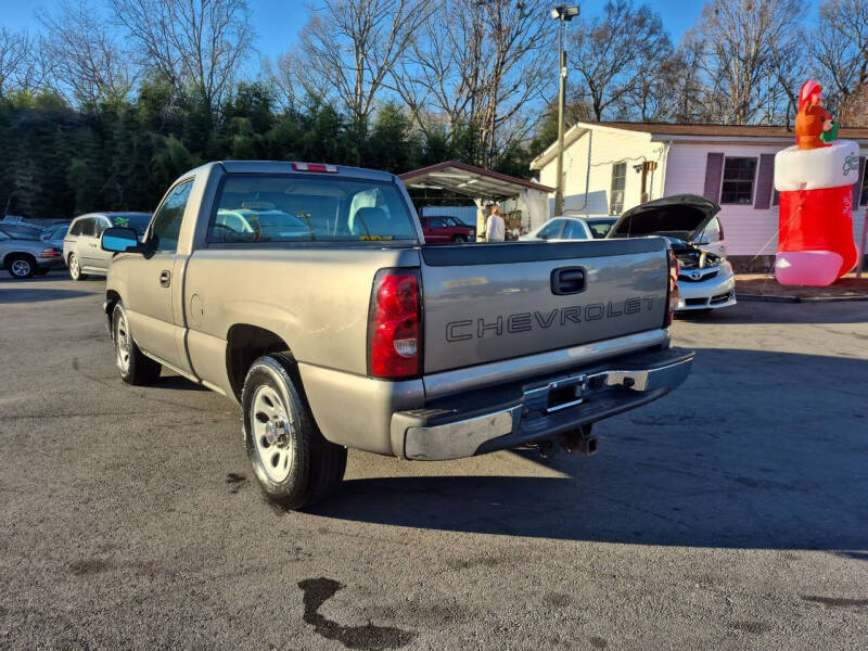 2007 Chevrolet Silverado 1500 Classic